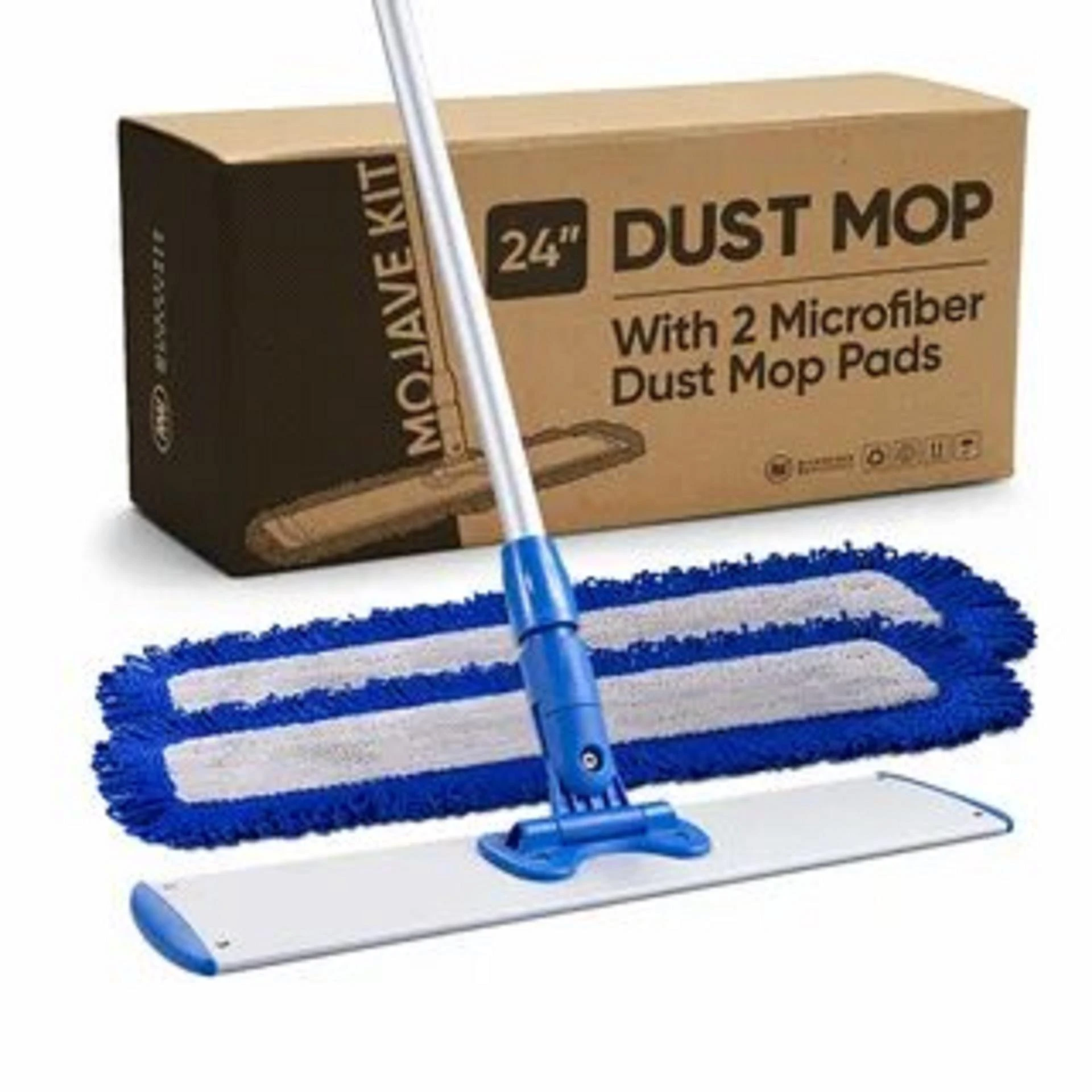 Why Professional Cleaners Use Microfiber Dust Mop Pads