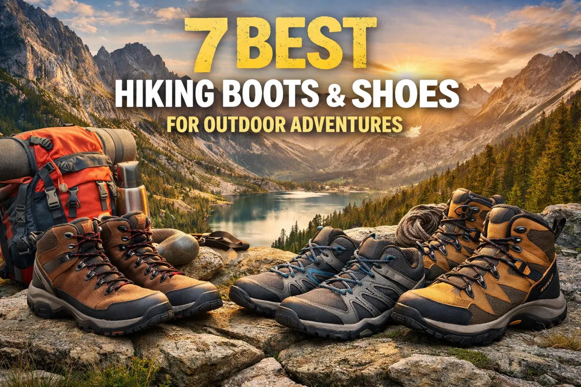7 Best Hiking Boots & Shoes for Outdoor Adventures (Expert Review Guide)