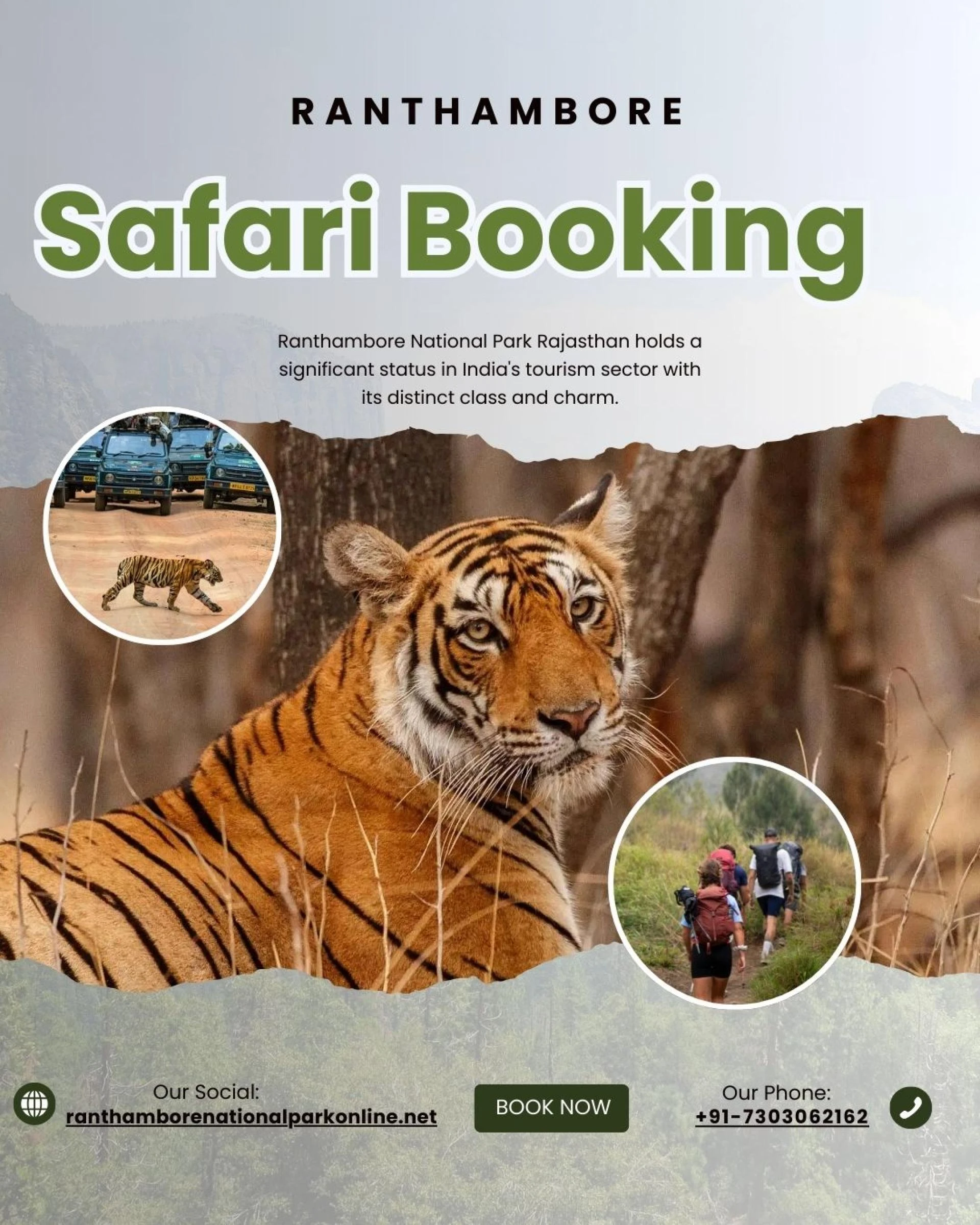 Complete Guide to Ranthambore National Park and Ranthambore Online Safari Booking