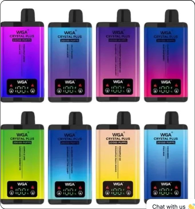 WGA Crystal Plus 20000 Box of 10 Wholesale