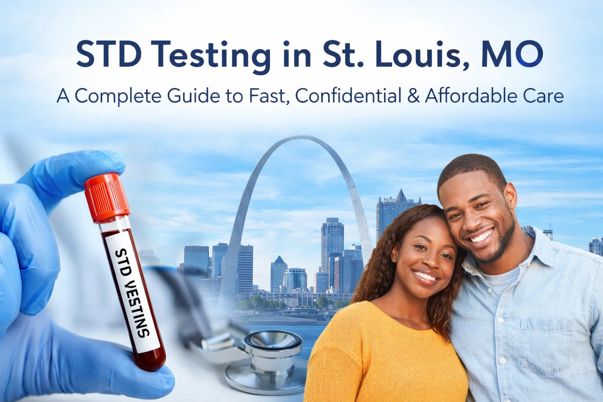 STD Testing in St. Louis, MO: A Complete Guide to Fast, Confidential & Affordable Care