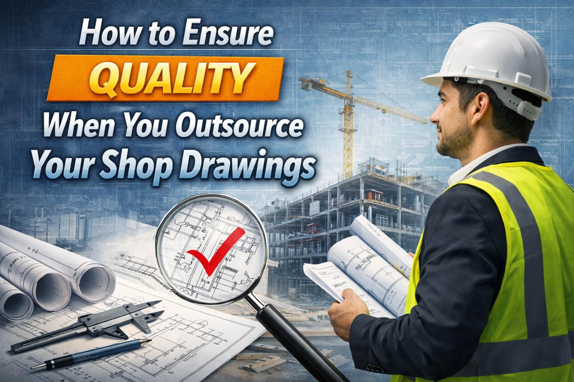 How to Ensure Quality When You Outsource Your Shop Drawings