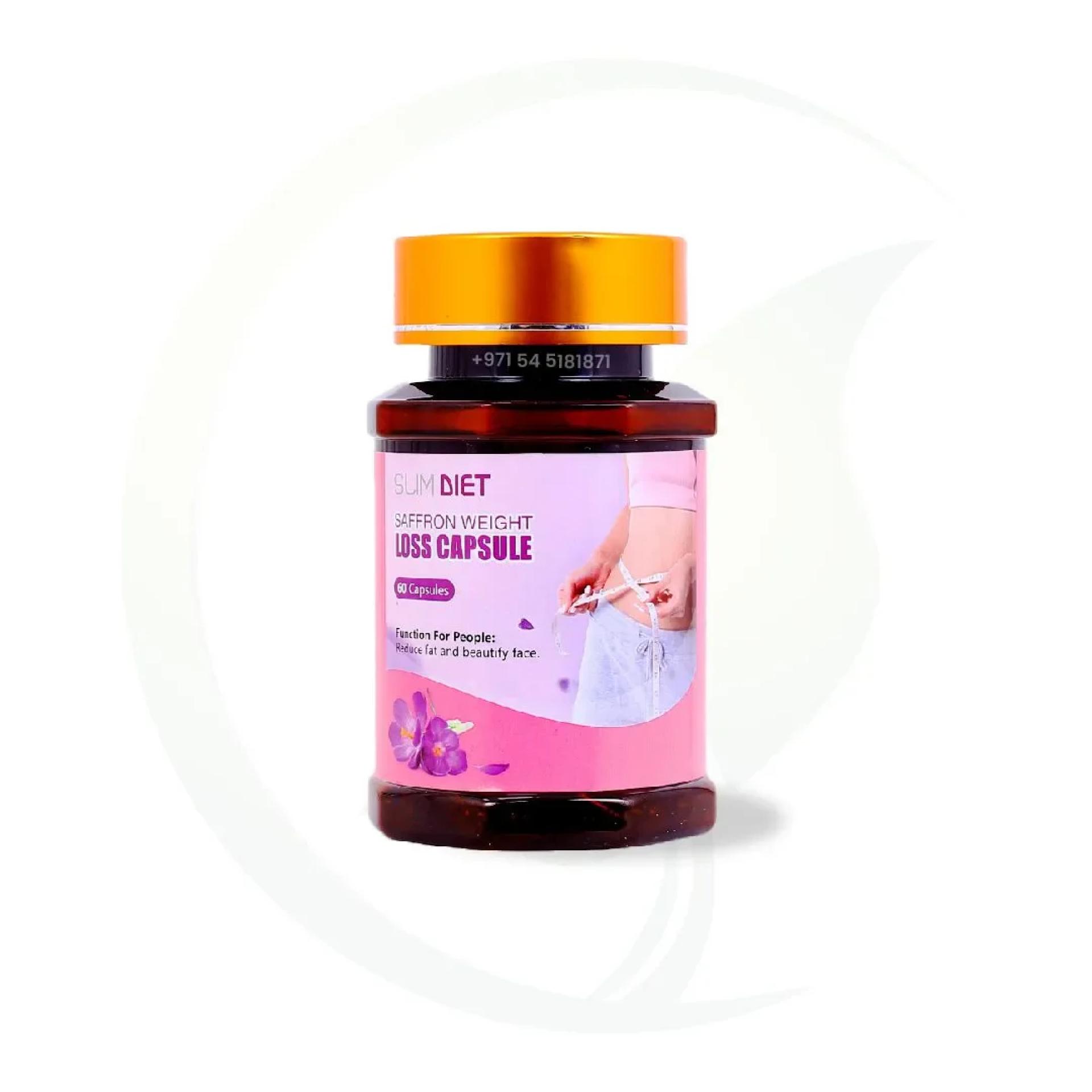 UAE’s Trending Saffron Weight Loss Capsule for Quick Fat Reduction