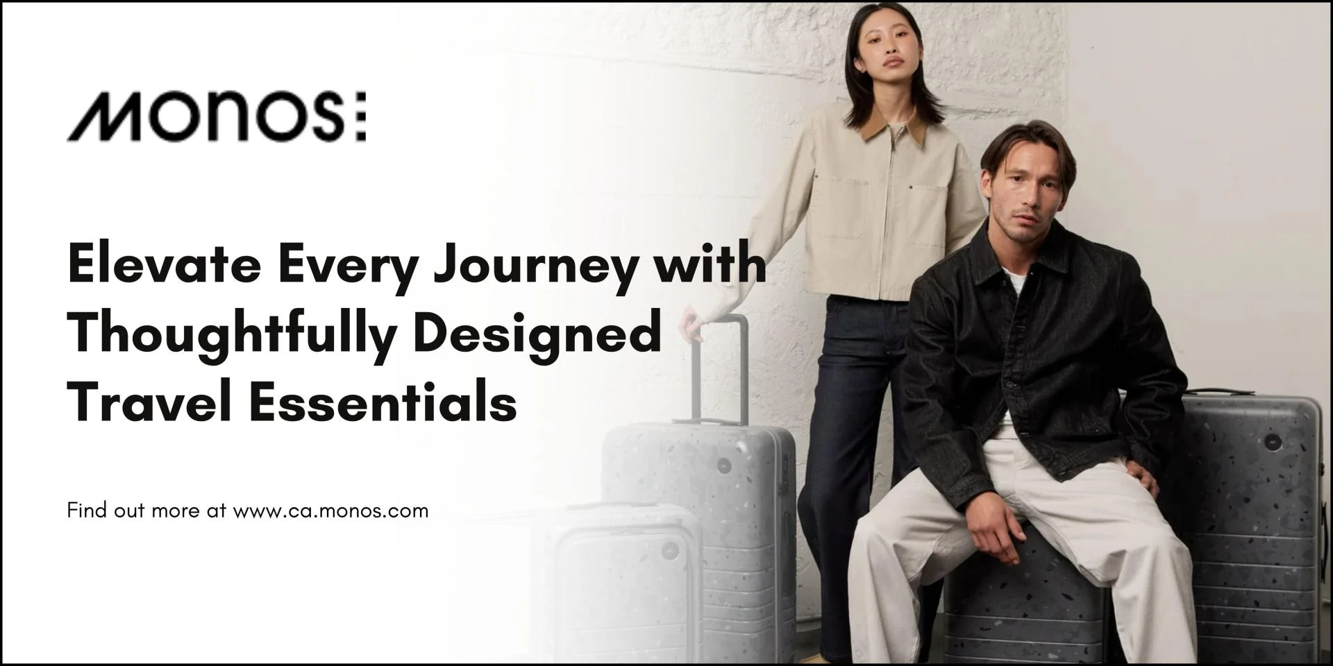 Elevate Every Journey with Thoughtfully Designed Travel Essentials