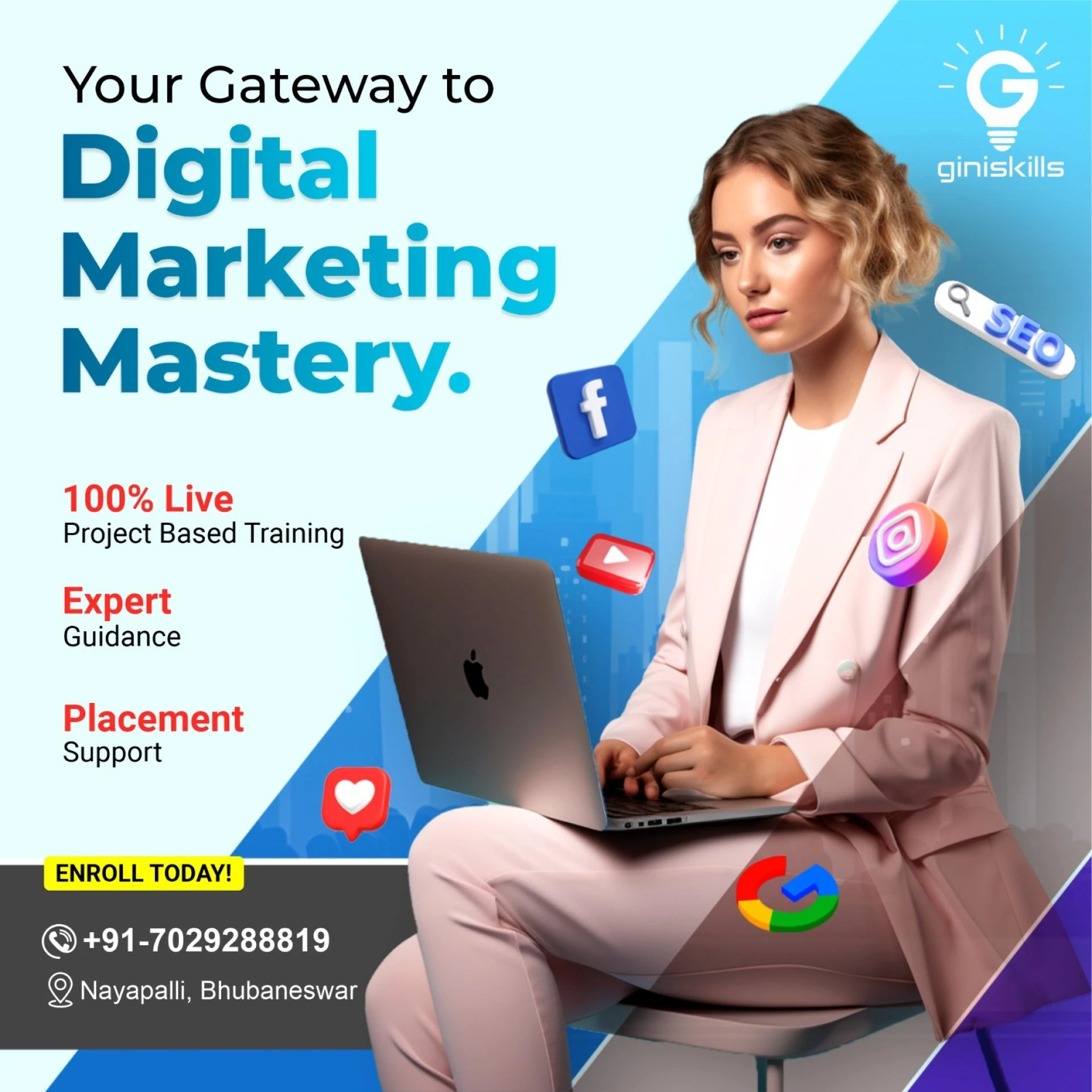 Best advanced digital marketing course in Bhubaneswar