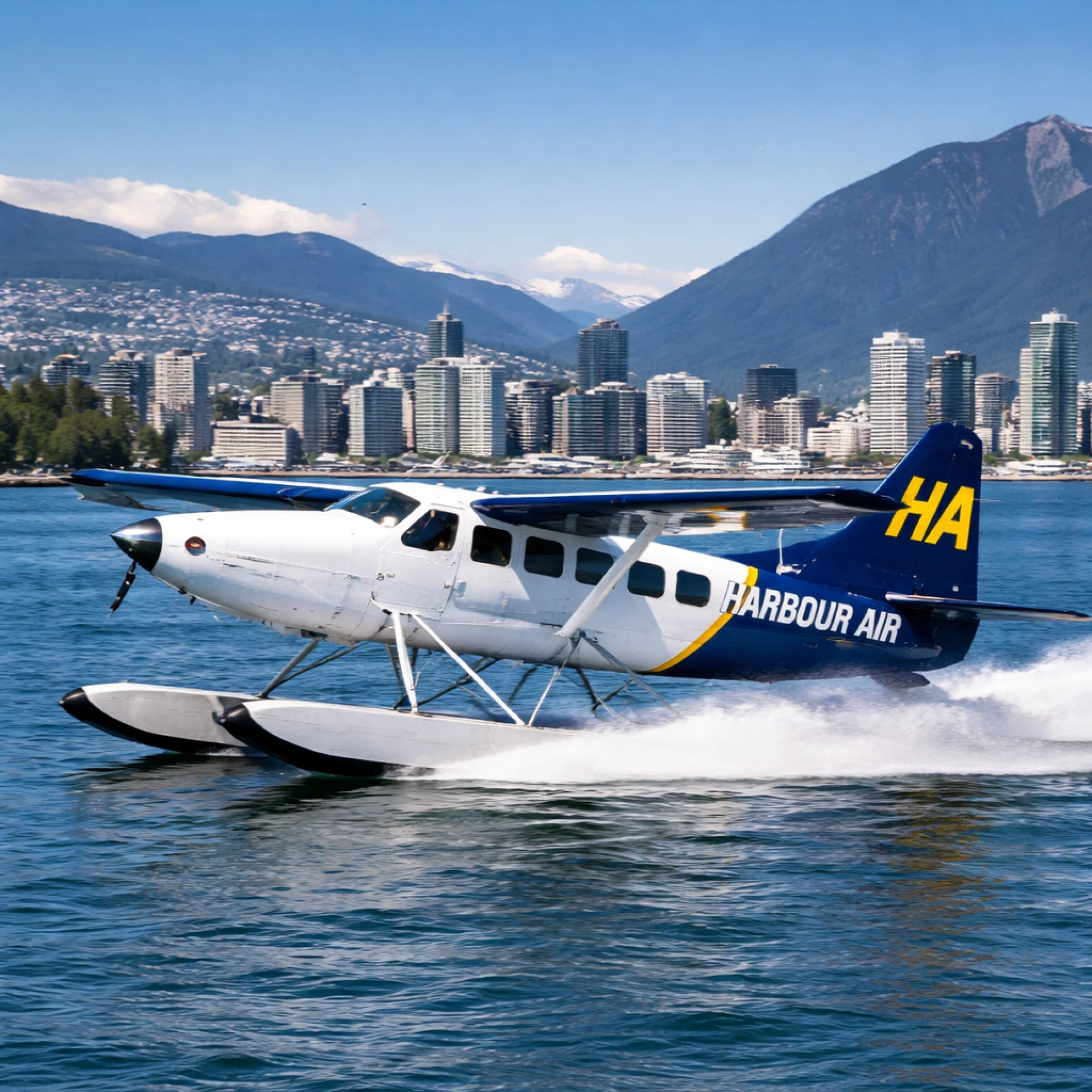Vancouver Seaplane Tours with Harbour Air Vancouver