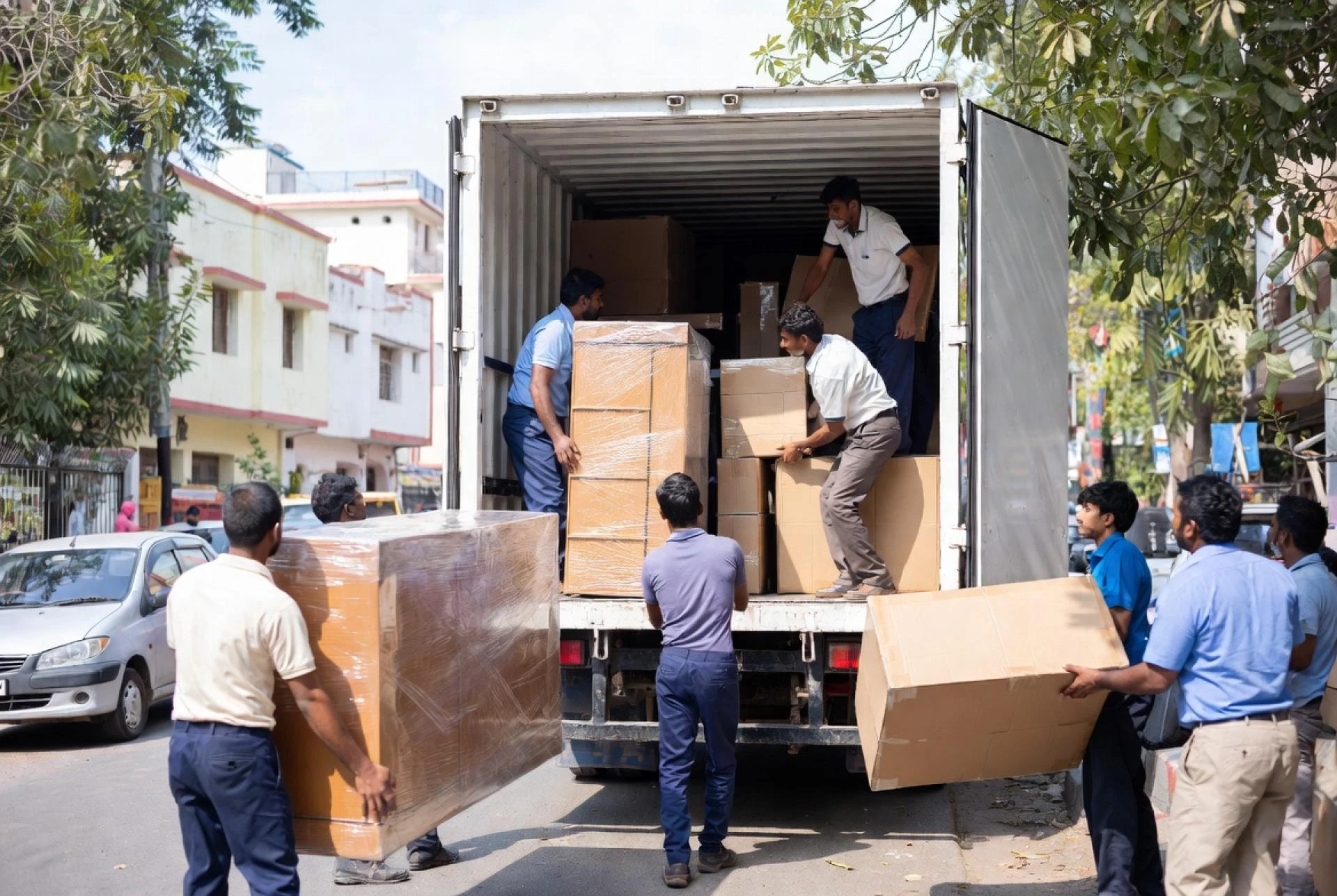 First-Time Home Shift with Packers and Movers in Surat? Prepare for These Details!