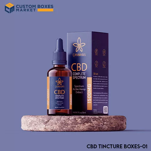 Custom CBD Tincture Boxes: Elevate Your Brand