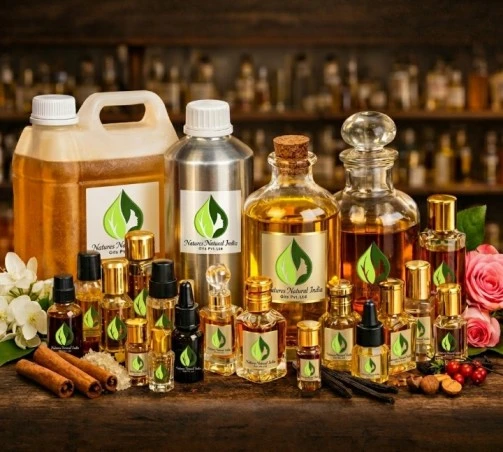 Natures Natural: Leading Essential Oil Manufacturer and Wholesale Essential Oil Supplier in India