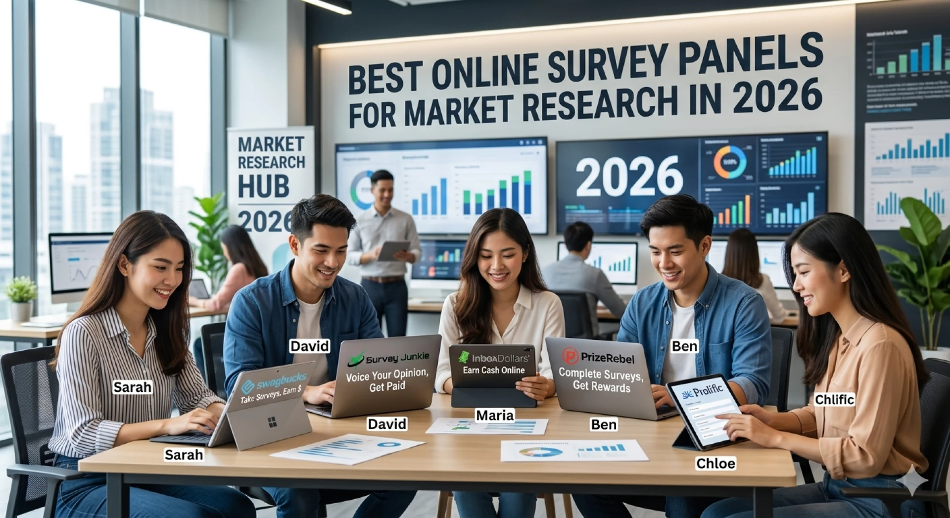 Best Online Survey Panels for Market Research in 2026