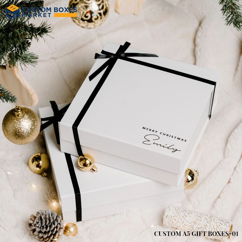 Custom A5 Gift Boxes: Stylish Packaging Solution