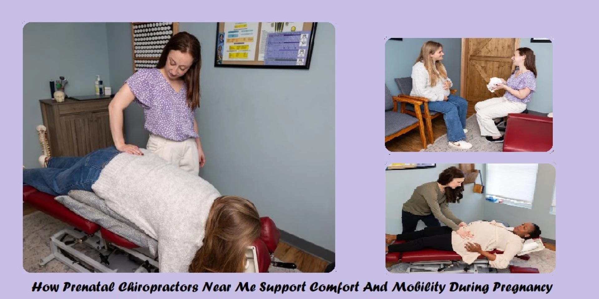 How Prenatal Chiropractors Near Me Support Comfort And Mobility During Pregnancy