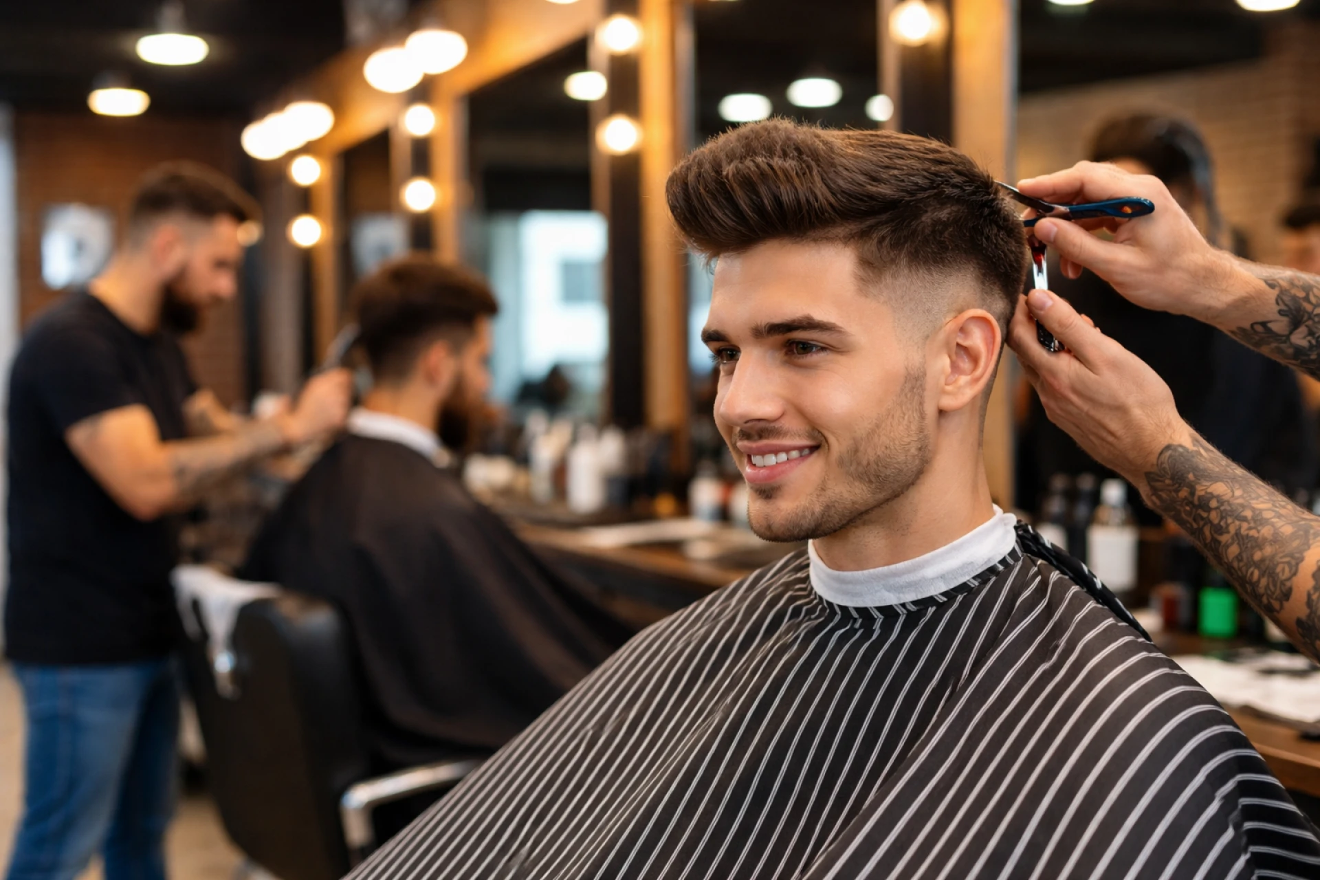 Top Barber Near Me in Granville for Stylish Men’s Haircuts
