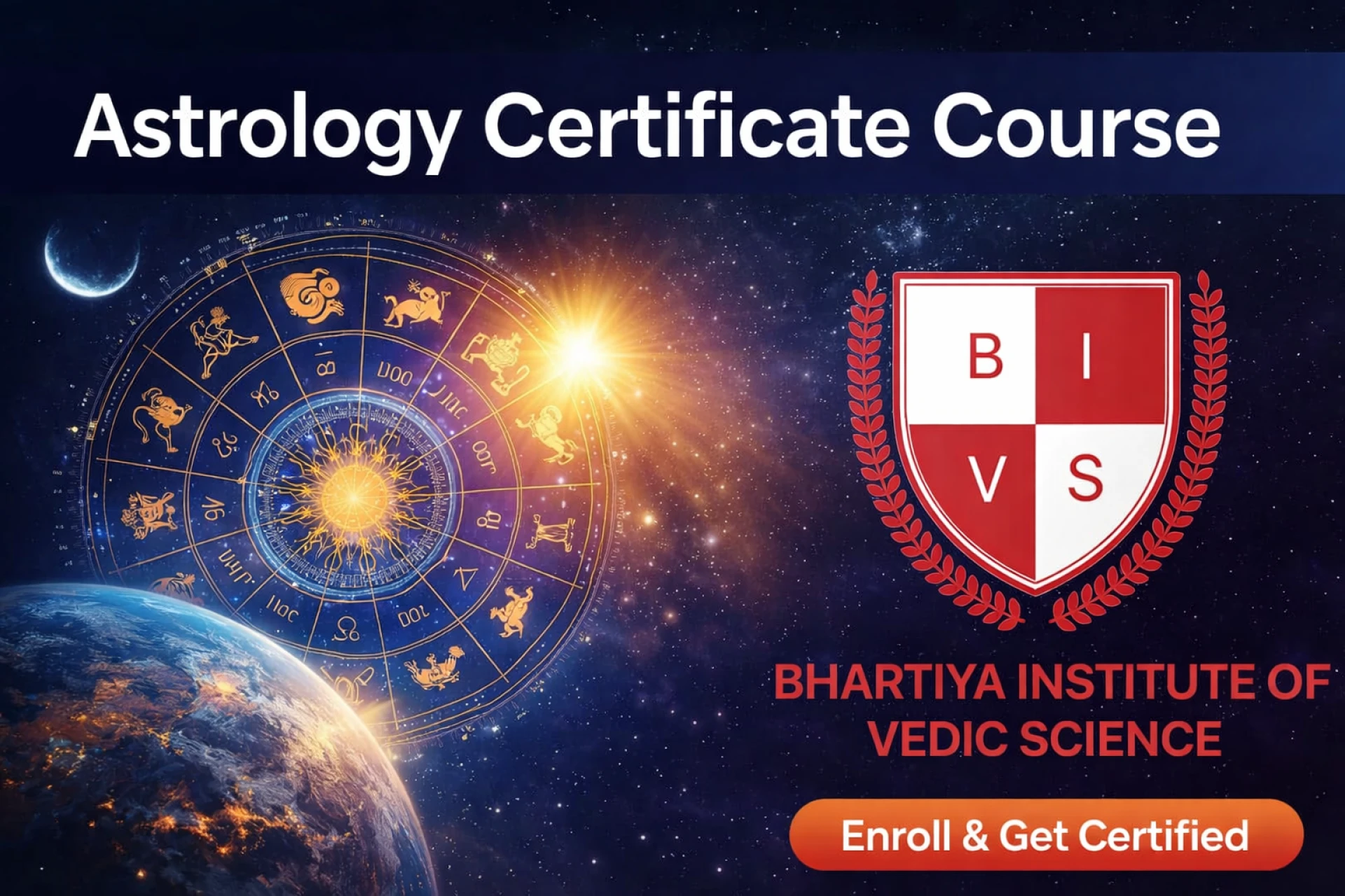 Astrology Certificate Course: Complete Guide to Learning Vedic Astrology
