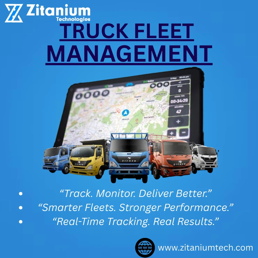 Real Time GPS Truck Fleet Tracking and Management System