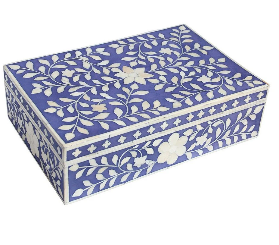 The Geometry of Patience: Why Bone Inlay Boxes Are the Soul of a Modern Home?