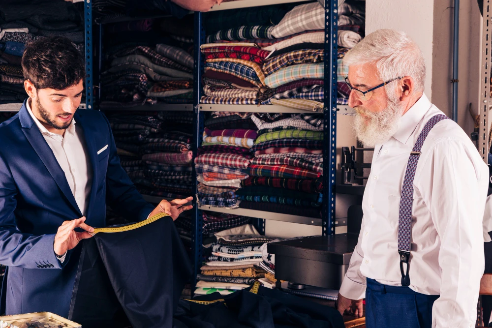 Best Suiting Fabric in Riyadh for Business, Weddings, and Formal Events