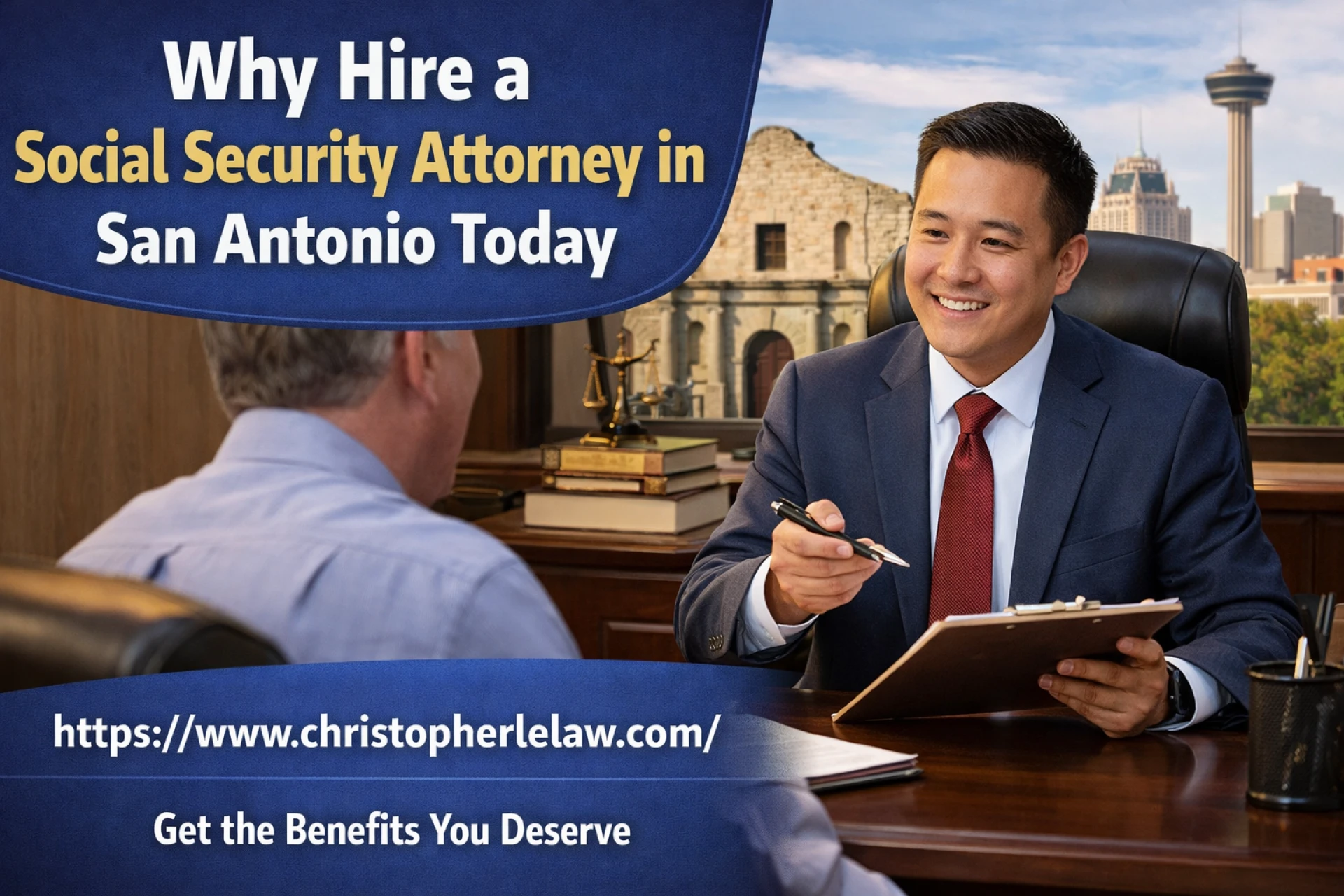 Why Hire a Social Security Attorney in San Antonio Today
