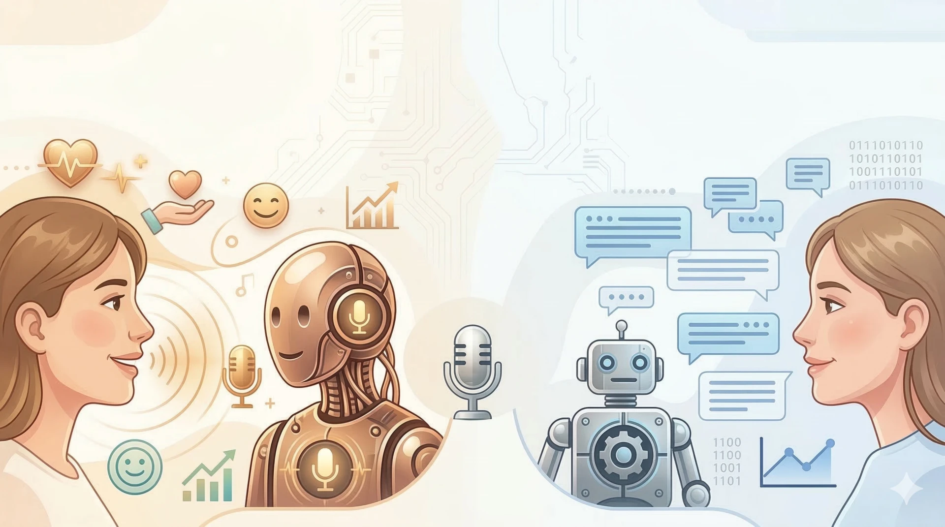 Voice AI vs Text Chatbots: Why Voice Wins for Customer Service