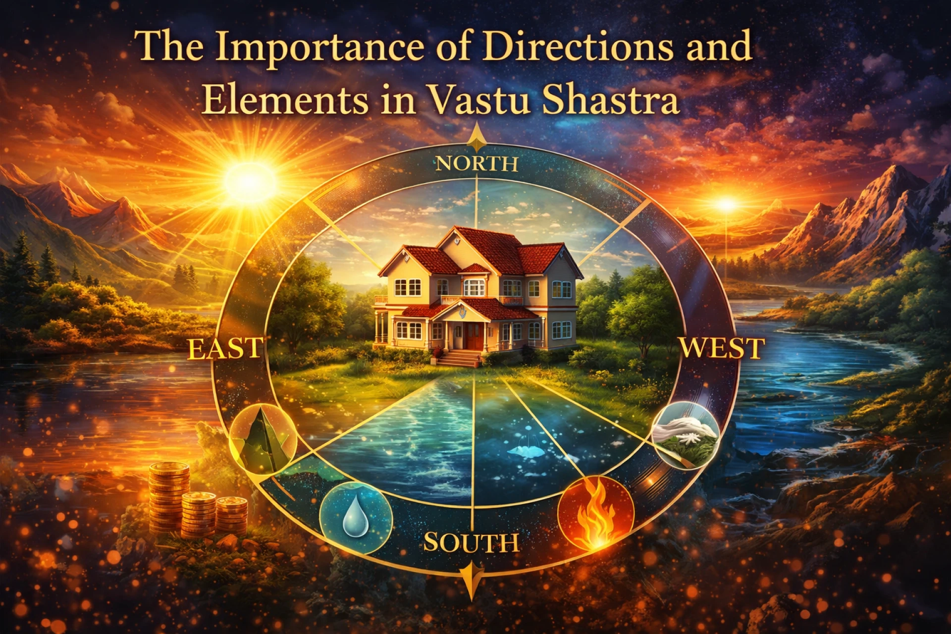 The Importance of Directions and Five Elements in Vastu Shastra
