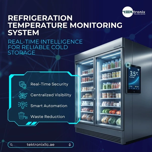 Real-Time IoT Refrigerator Monitoring for UAE Cold Storage Facilities