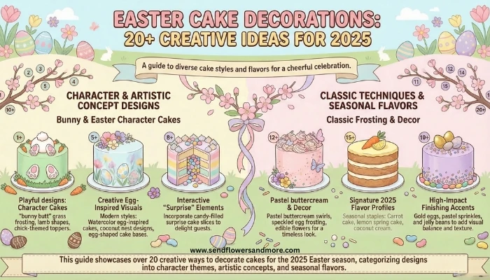 Easter Cake Decorations: 20+ Creative Ideas for 2026