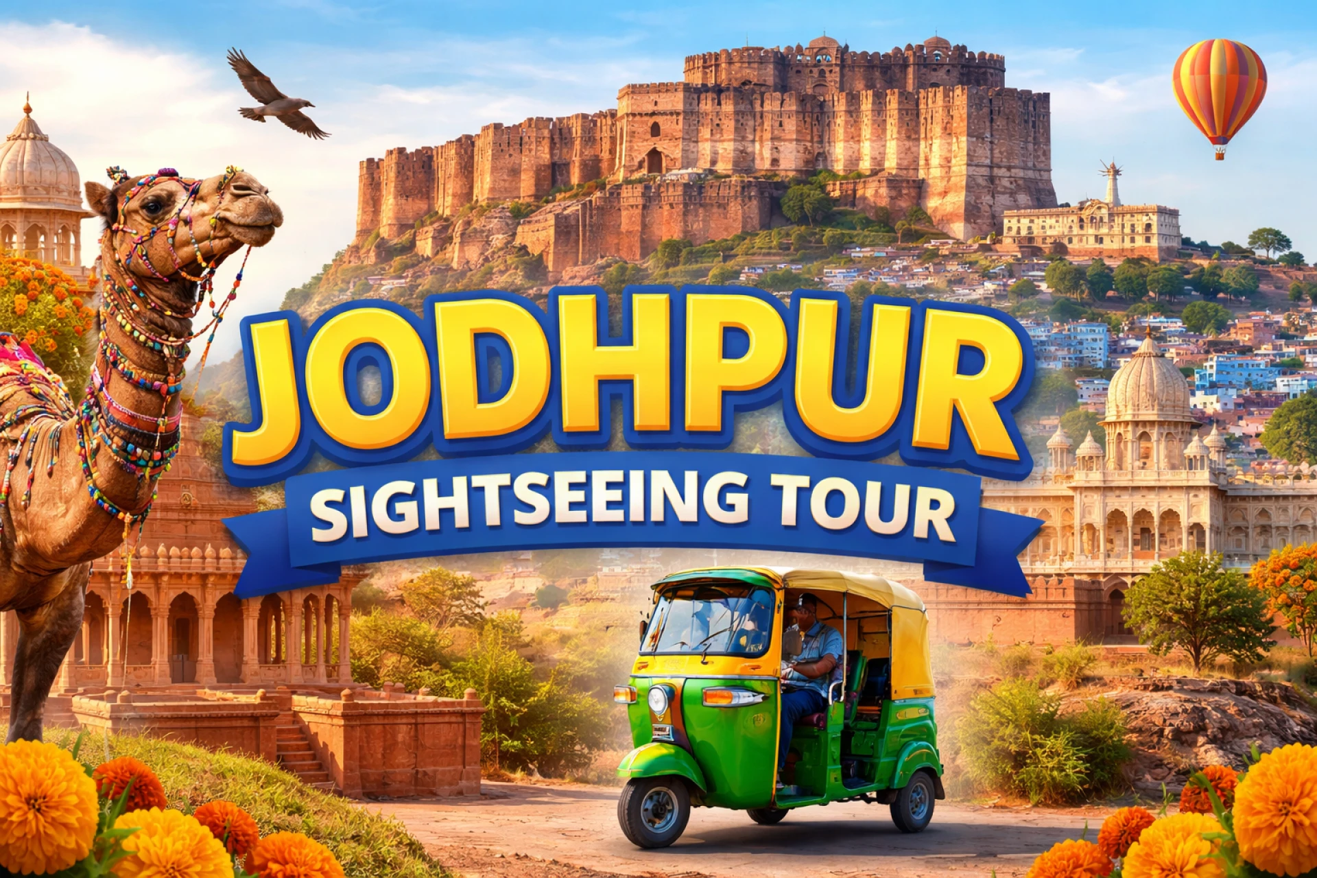 Jodhpur Tour Tips: Best Time, Places, and Travel Guide