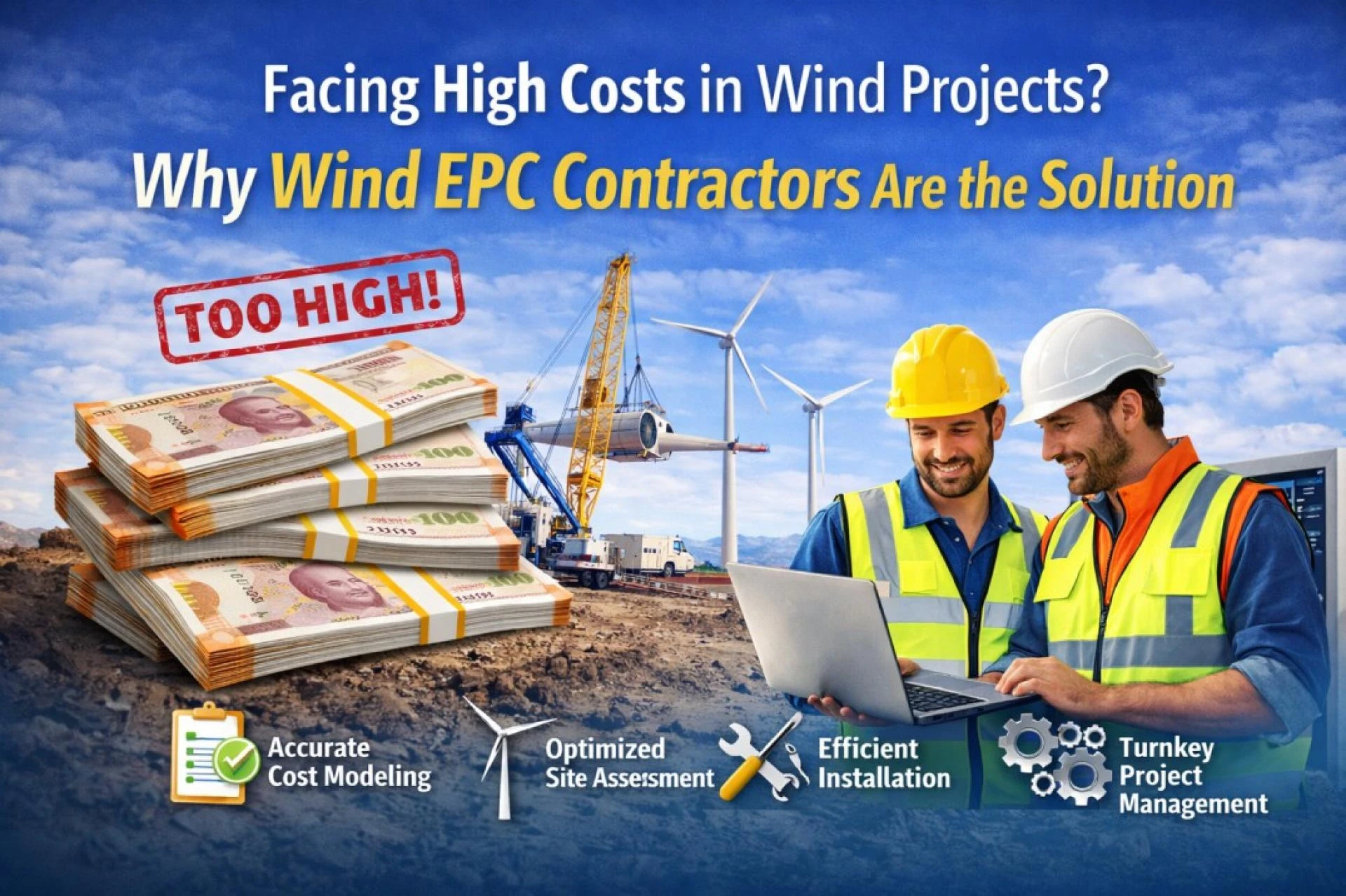 What Equipment Is Required for Wind Turbine Installation?