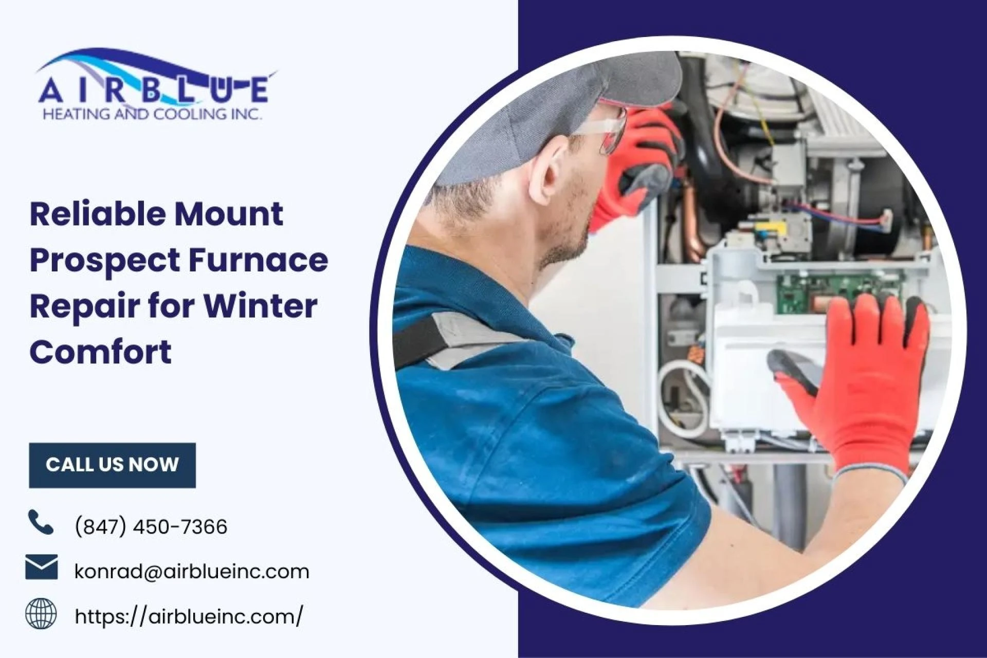 Reliable Mount Prospect Furnace Repair for Winter Comfort