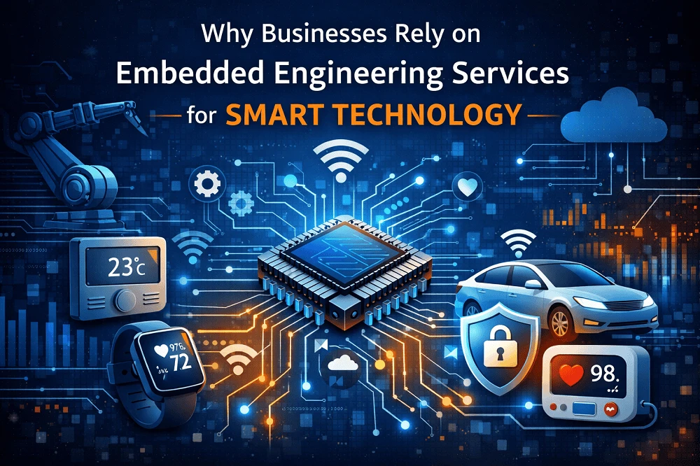 Why Businesses Rely on Embedded Engineering Services for Smart Technology