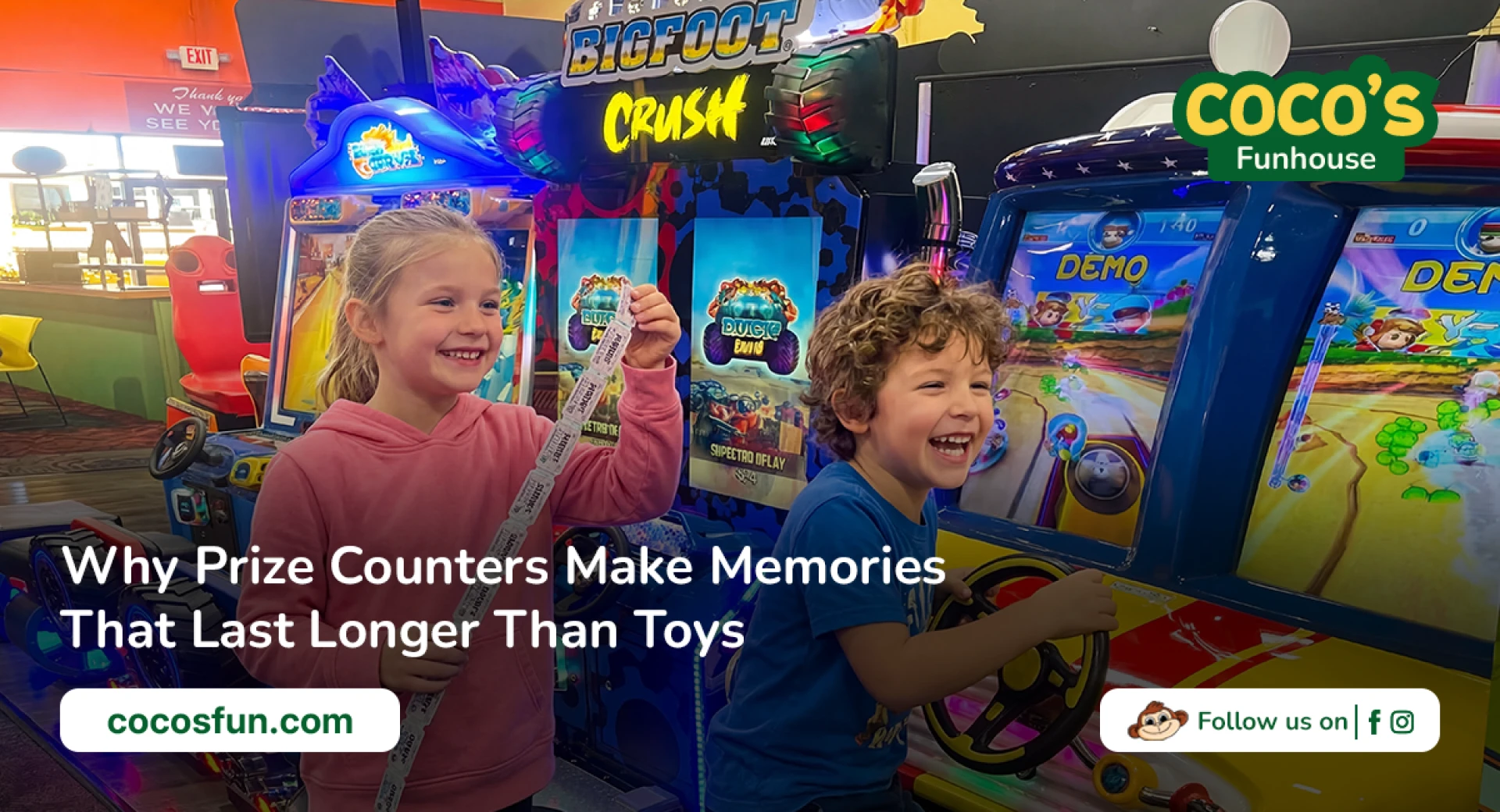 Why Prize Counters Make Memories That Last Longer Than Toys