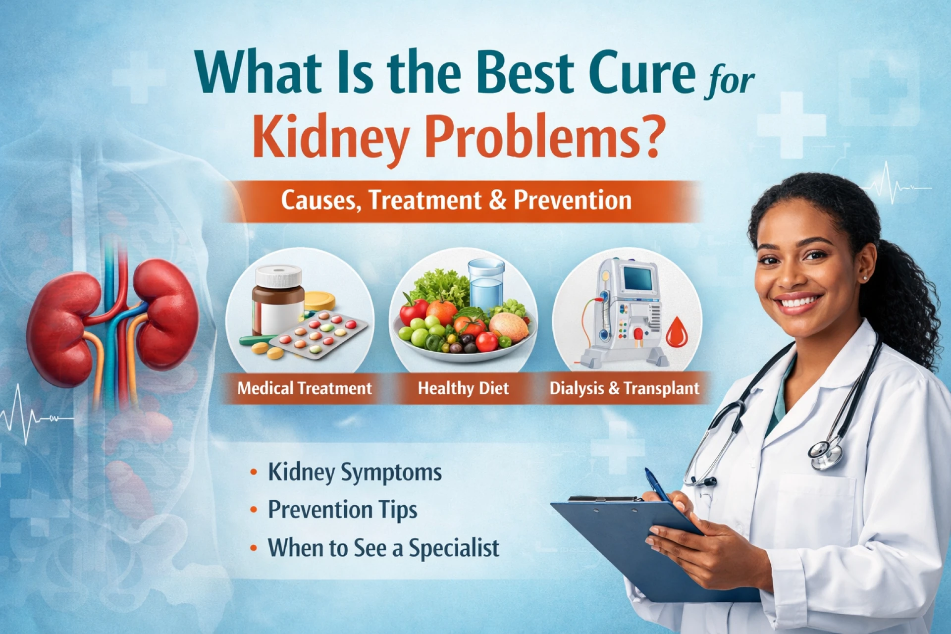 What Is the Best Cure for Kidney Problems?