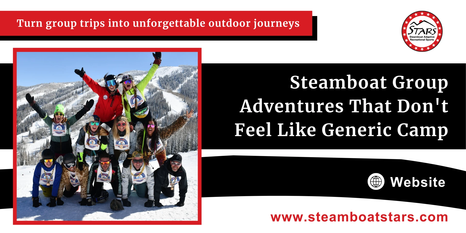 Steamboat Group Adventures That Don't Feel Like Generic Camp
