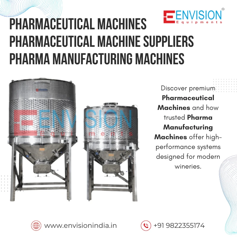 Efficient & Scalable Pharmaceutical Machines