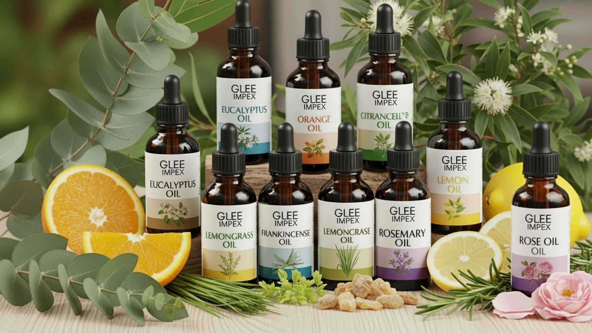 How to Choose the Right Essential Oil Exporter in India for Global Business Needs