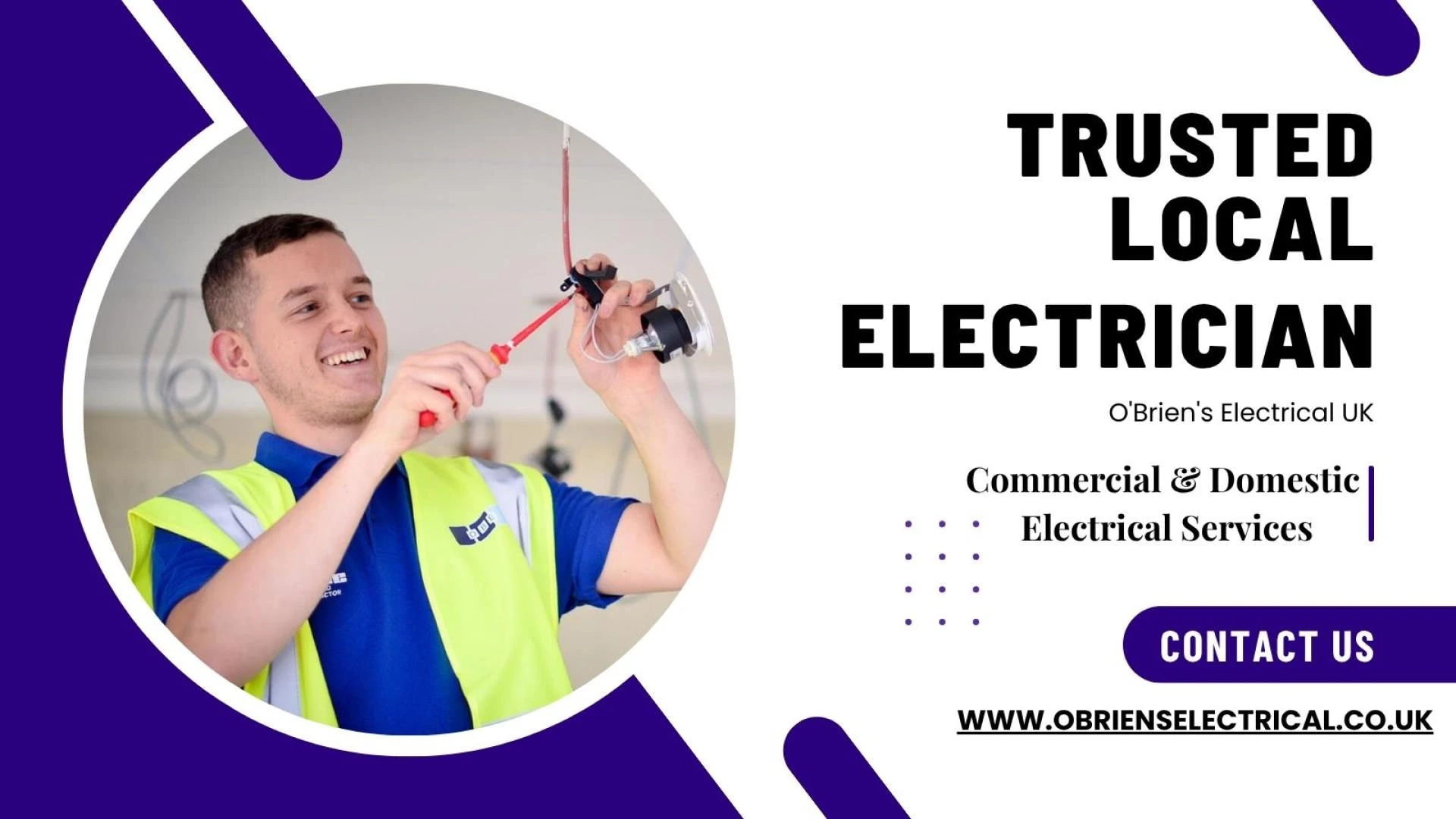 Professional Electrician Services in Greenwich & Blackheath – Reliable, Local and Qualified