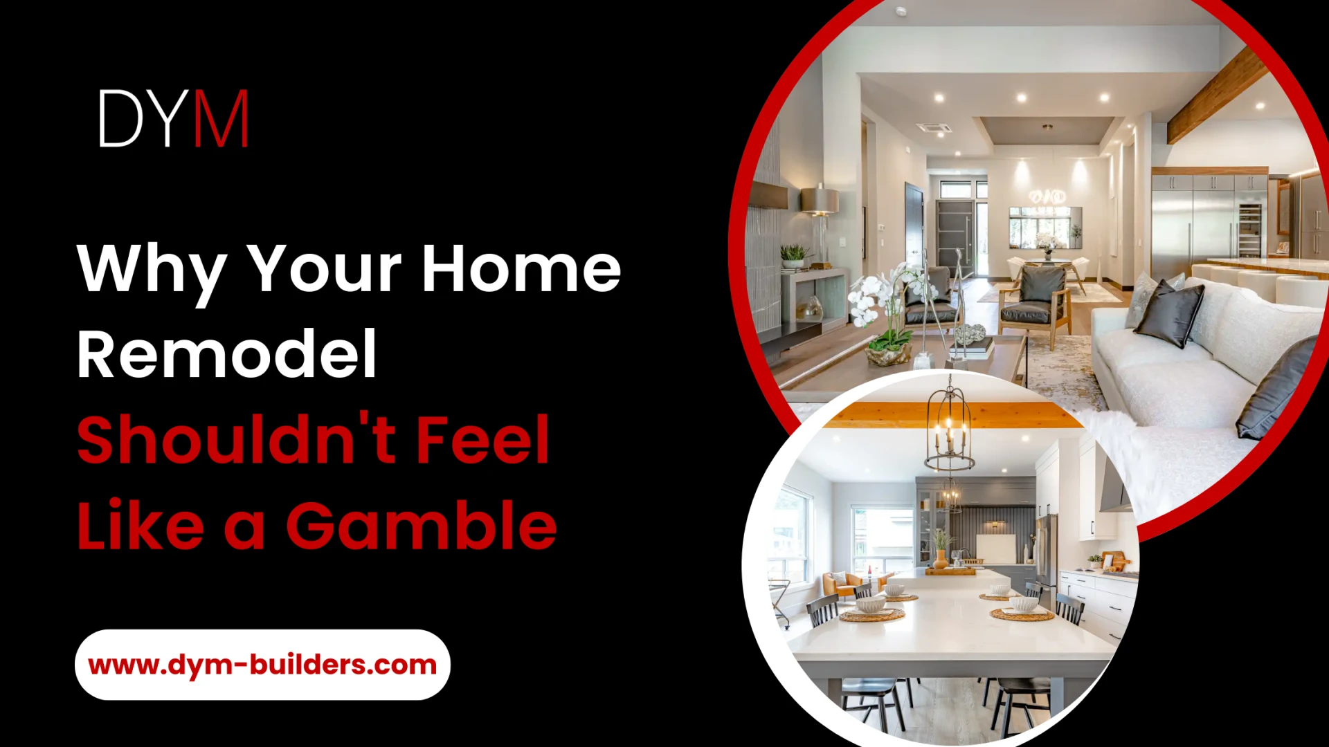 Why Your Home Remodel Shouldn't Feel Like a Gamble
