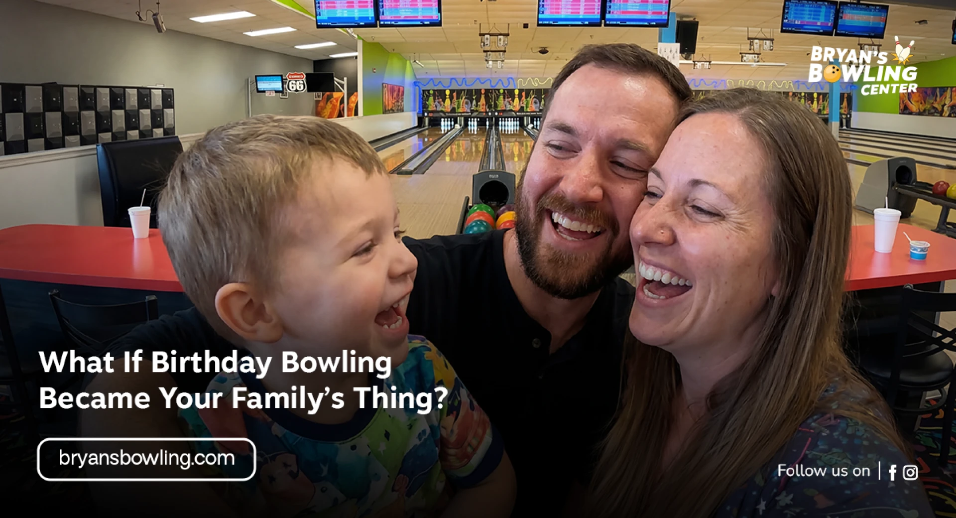 What If Birthday Bowling Became Your Family Thing?