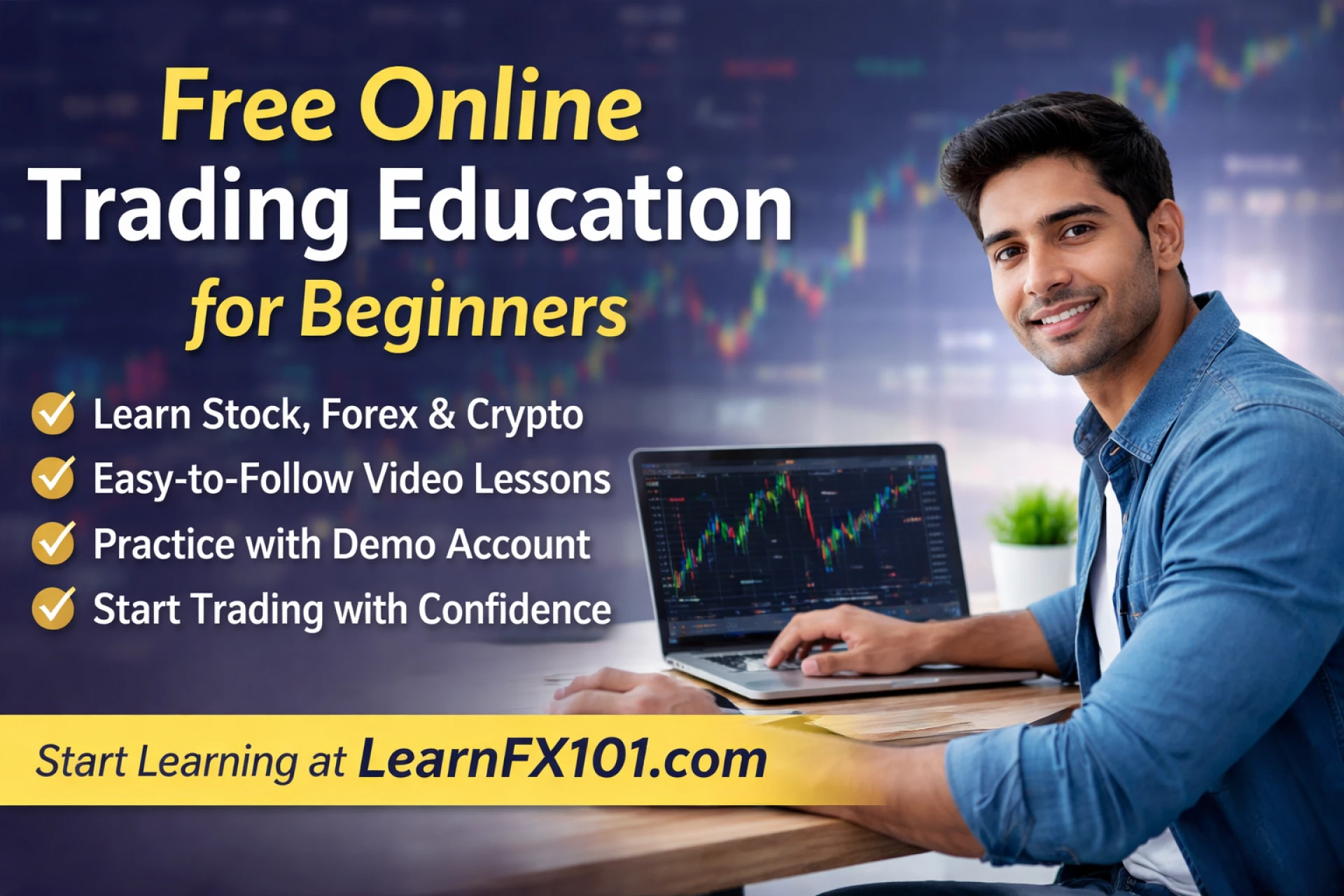 Free Online Trading Education for Beginners: A Complete Guide to Start Smart