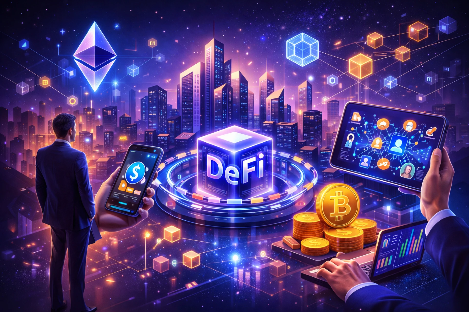 Why DeFi Development Companies Are Driving the Future of Finance in 2026