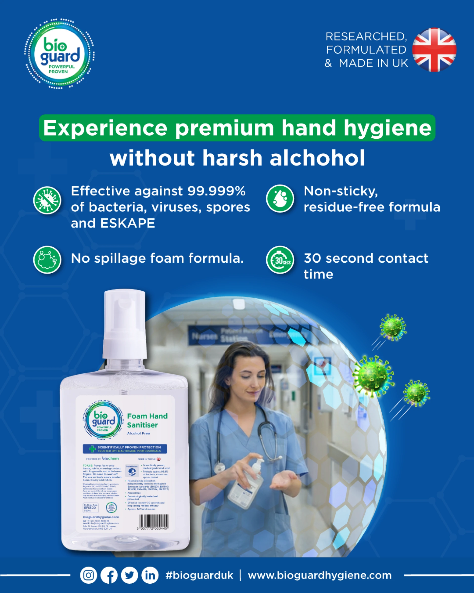 The Importance of Professional Hygiene Standards in Modern Britain