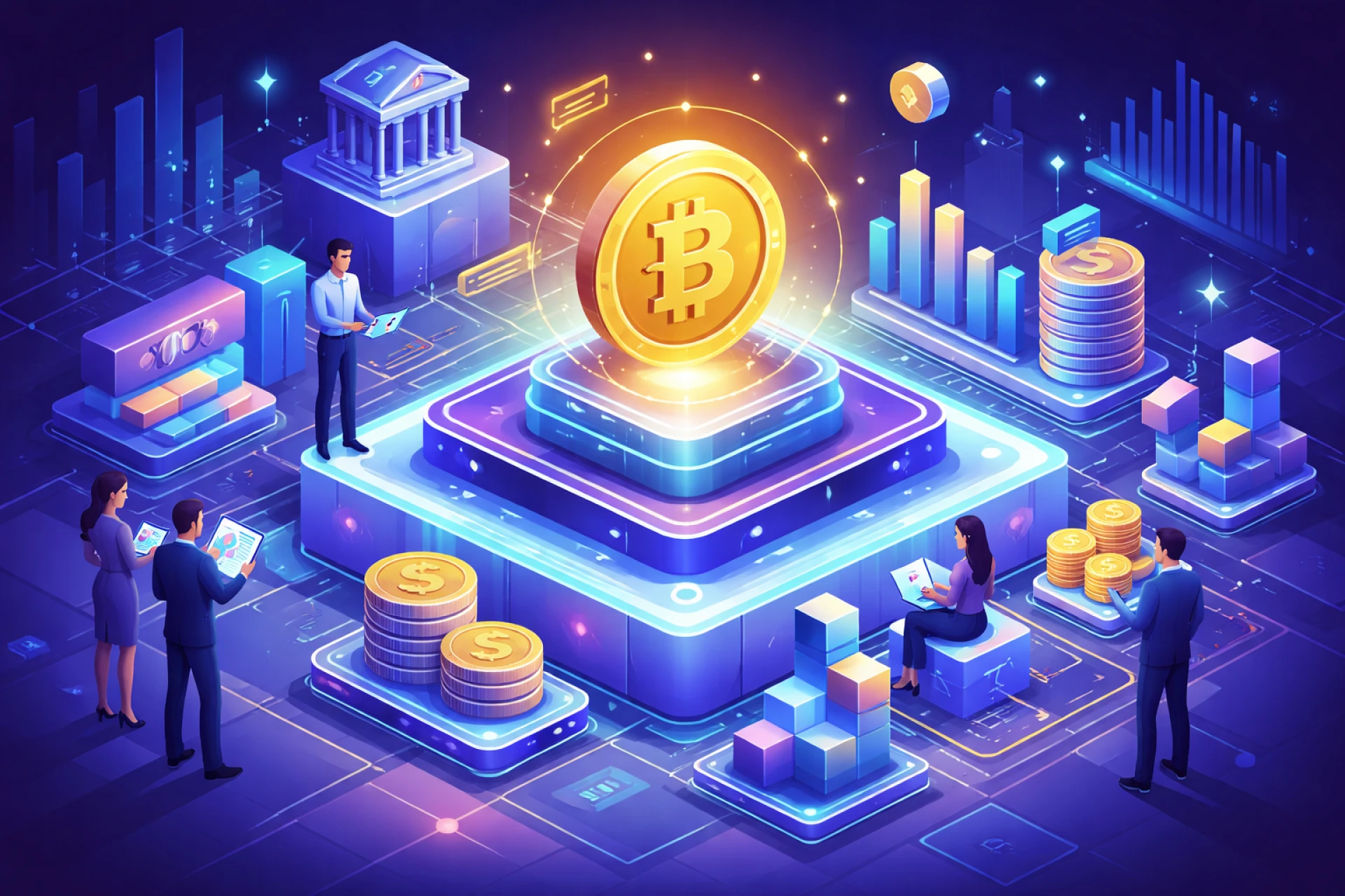 Tokenization Platform Development: The Impact of Institutional Adoption