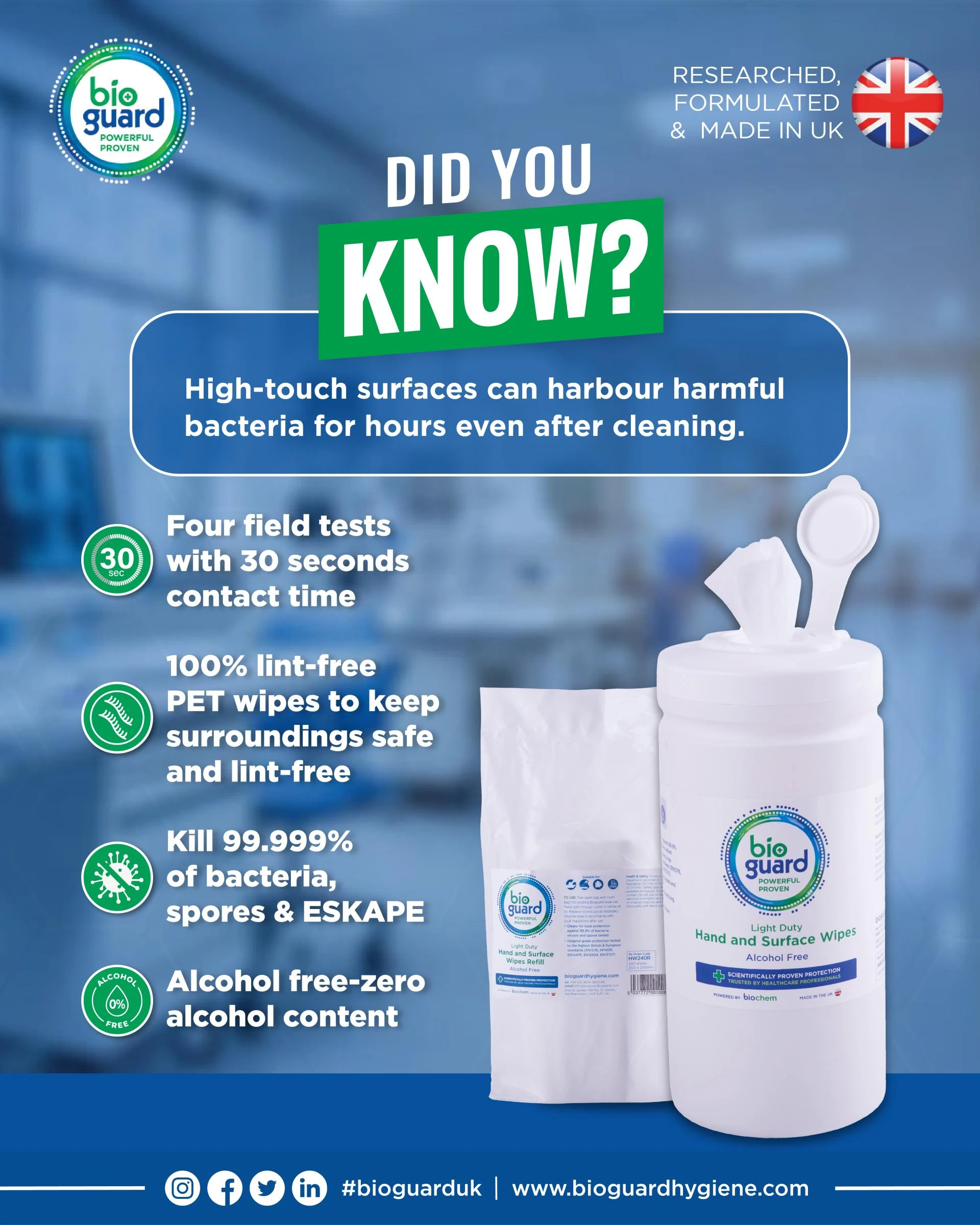 How UK Businesses Can Improve Hygiene Standards Efficiently