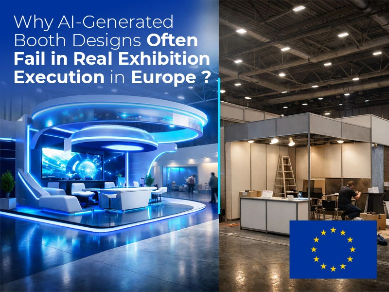 Why AI-Generated Booth Designs Often Fail in Real Exhibition Execution in Europe