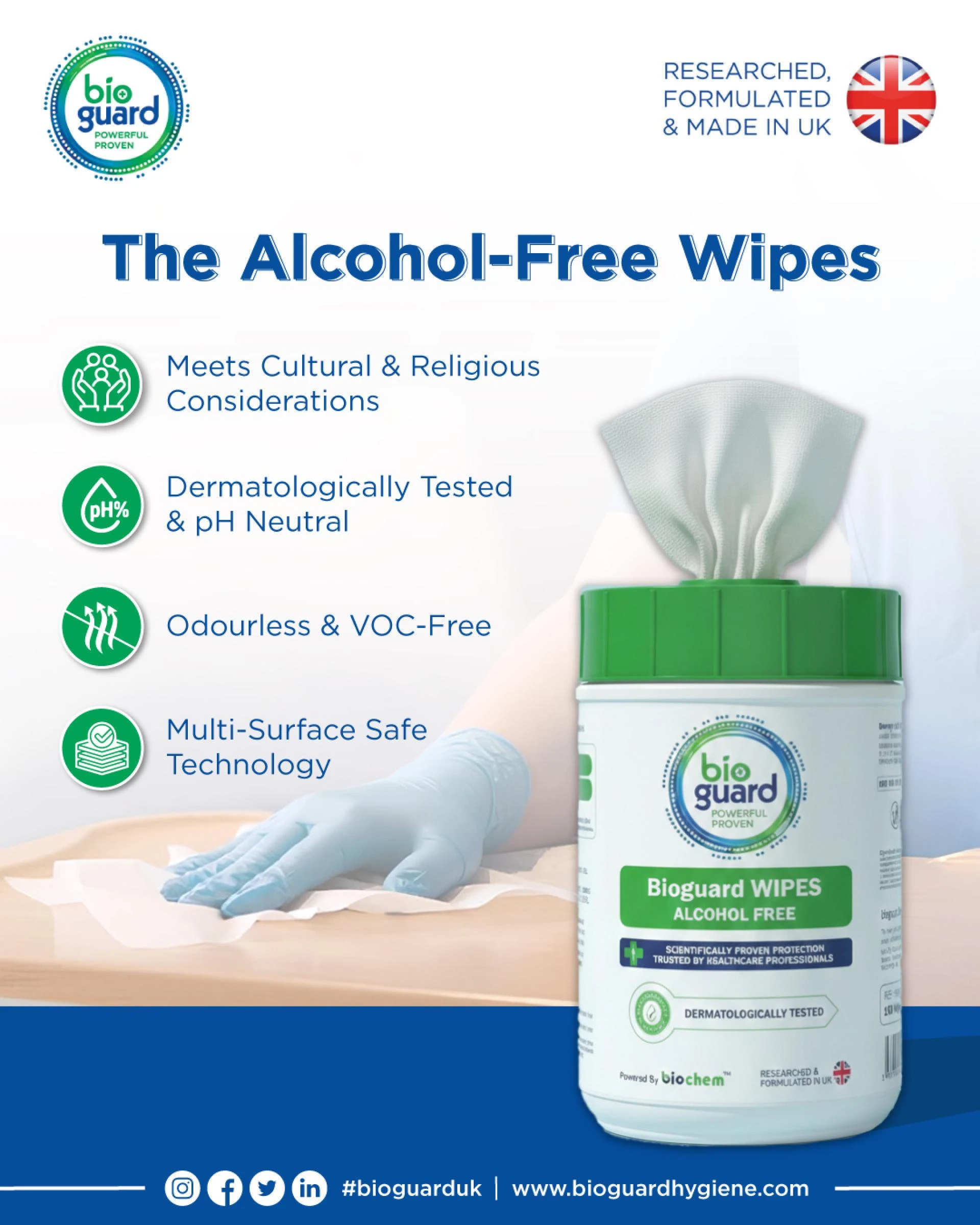 The Future of Cleaning Solutions in the UK