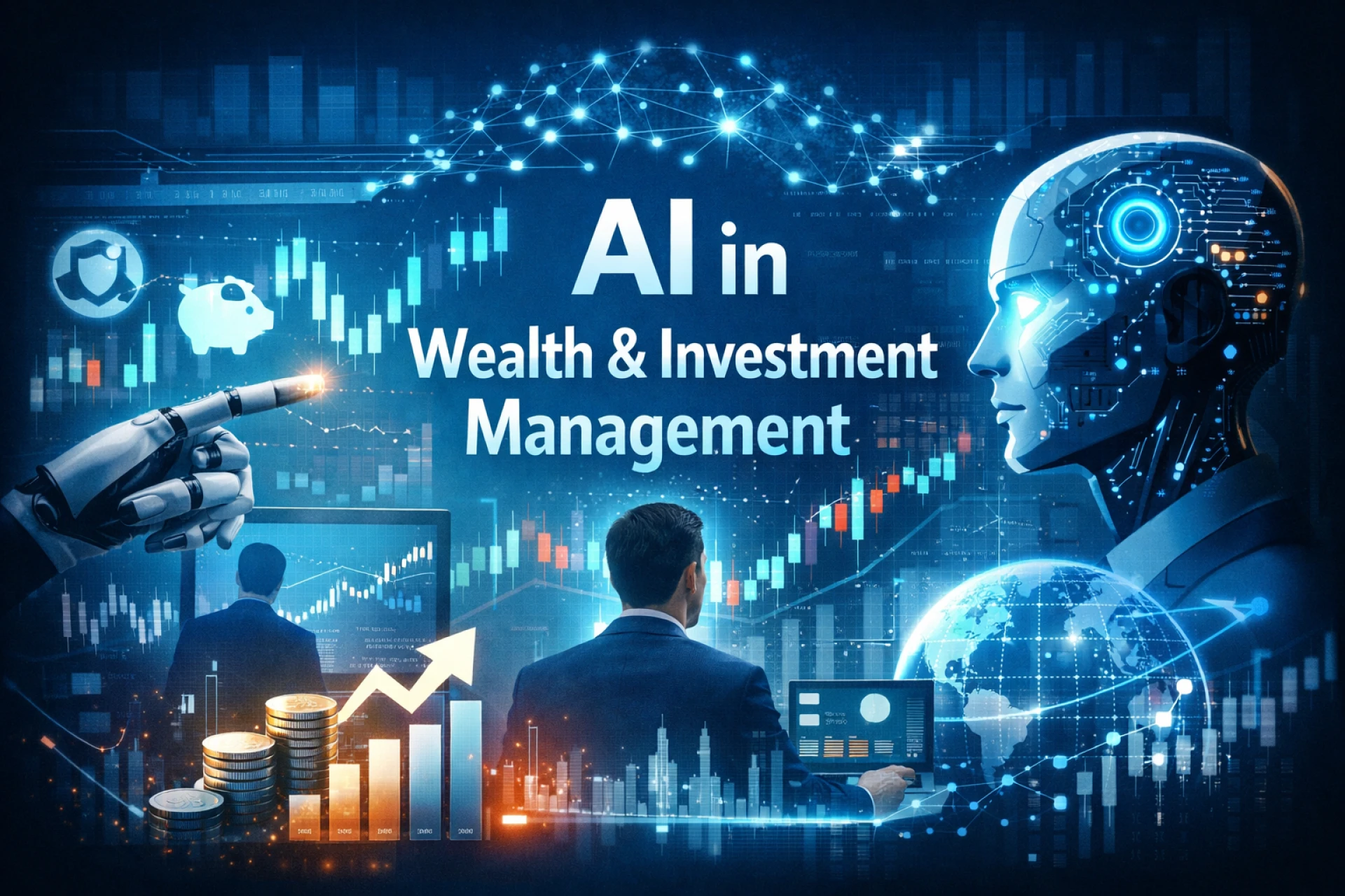 AI in Wealth Management & Investment Management: Transforming the Future of Finance with Brillio