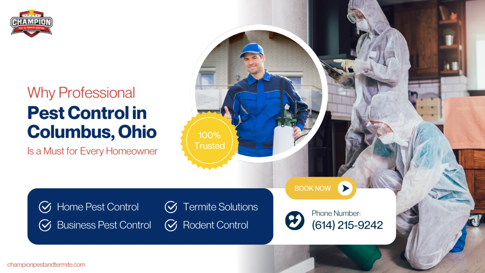 Why Professional Pest Control in Columbus, Ohio Is a Must for Every Homeowner