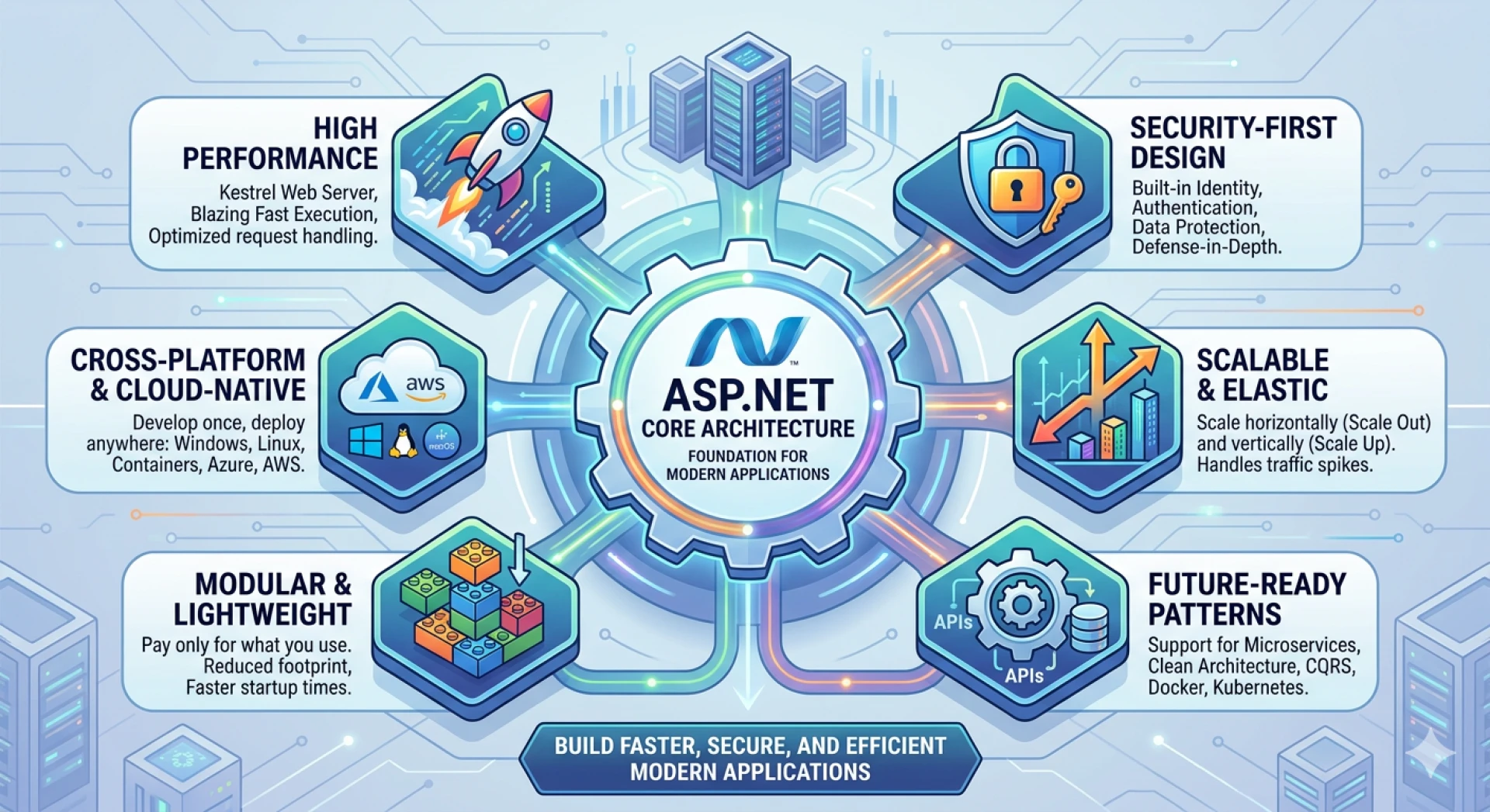 Why ASP.NET Core Architecture Matters for Modern Applications