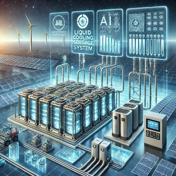 Liquid Cooling Market for Stationary BESS: Driving Efficiency in Energy Storage