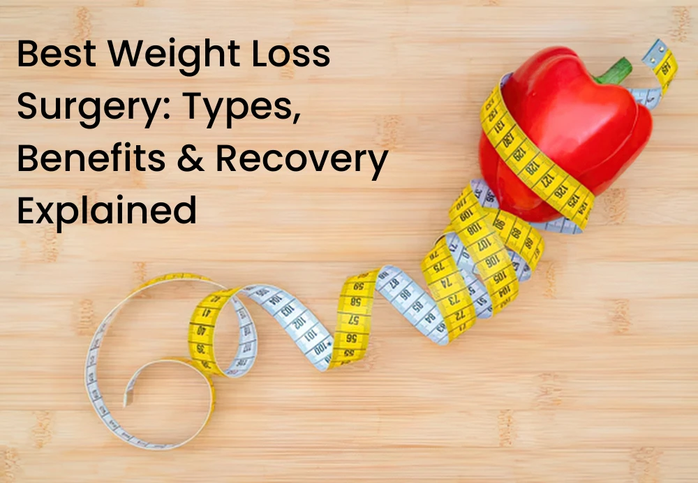 Best Weight Loss Surgery: Types, Benefits & Recovery Explained